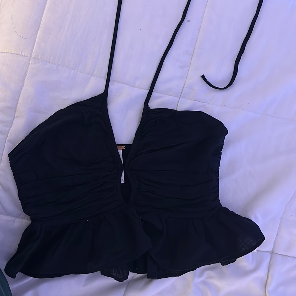 FREE PEOPLE flowy top